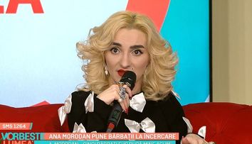 Ana Morodan, dezvăluiri inedite: 