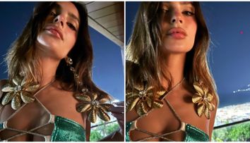 Apariția care a încins atmosfera la Carnavalul de la Rio! Emily Ratajkowski, supranumită „actrița cu cel mai frumos bust natural”, s-a făcut remarcată cu o ținută pe care puține vedete ar îndrăzni s-o poarte