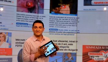 George Buhnici se alatura Stirilor ProTV de dimineata si spune<span style=