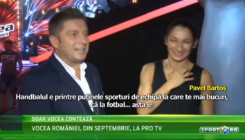 Cristina Varzaru a trait experienta vietii: pe platoul Vocea Romaniei, alaturi de noul membru al juriului, Tudor Chirila! VIDEO