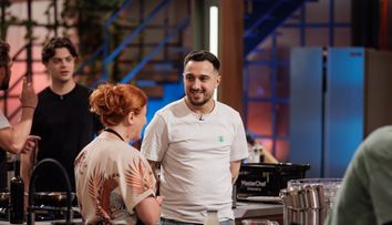 MasterChef, 21 octombrie. Concurenții au parte de o surpriză la proba sub presiune! Cei mai cunoscuți influenceri vin în bucătăria MasterChef. Care este rolul lor: „Nu cred!”