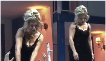 Loredana Groza, scene provocatoare cu Cornel Ilie, în fața a mii de oameni. Publicul, în delir: “Doamnă, dar suntem la televizor!