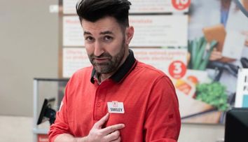Ce a spus Smiley despre meseria de casier, după ce a lucrat timp de o zi într-un supermarket