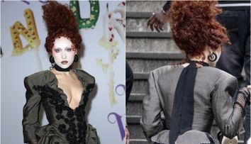 Apariția care a scandalizat Parisul! Artista care a șocat la Brit Awards o comite din nou: din față apariție 
