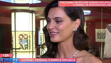 VIDEO Catrinel Menghia, dezvăluiri din viața de familie. Cum i s-a schimbat viața de când a devenit mămică