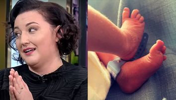 Ecaterina Ladin a ales un nume special pentru al treilea copil. Actrița din „Las Fierbinți” l-a adus pe lume în urmă cu o lună