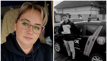 Mama lui Erik Ștefoi, mesaj sfâșietor pe rețelele sociale. Elevul de 17 ani dorea să-și plimbe colegii cu mașina, dar și-a pierdut viața într-un accident