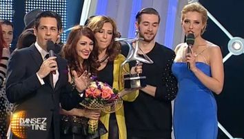 Ilinca Vandici si Razvan Marton sunt castigatorii celui de-al 14-lea sezon 