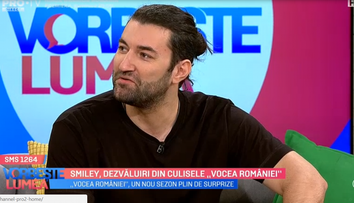 VIDEO Smiley, dezvaluiri din culisele 