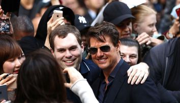 Tom Cruise si-a facut cont de Instagram! Care a fost prima poza postata