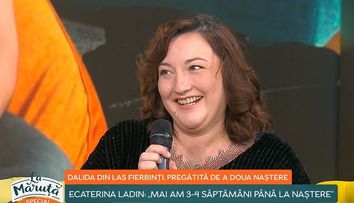 Ecaterina Ladin, Dalida din “Las Fierbinți”, dezvăluiri despre sarcină și familie