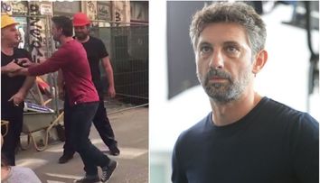 Incident la filmările PROFU, în Centrul Vechi. Poliția a intervenit imediat