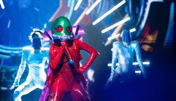 Sandra Izbașa a fost Extraterestrul din show-ul Masked Singer România: „M-am simțit ca la Jocurile Olimpice”