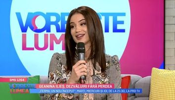 Geanina Ilieș lămurește zvonurile din Fermă