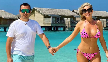 Andreea Bănică, scene incendiare alături de soț în jacuzzi: “Nu l-aș da pe 100 de musculoși”