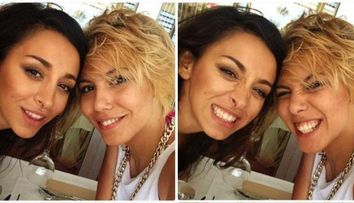Sore si Ruby au devenit atat de bune prietene incat au inceput sa poarte aceleasi lucruri! Cum au aparut cele doua la un eveniment