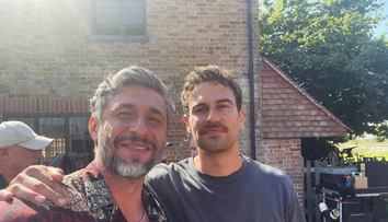 Dragoș Bucur, într-un thriller spectaculos alături de celebrul Theo James. Ce rol are actorul român în „FUZE: Diversiune explozivă”