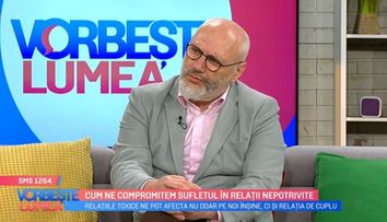 VIDEO Doctorul Cristian Andrei, despre compromisurile care distrug vieți