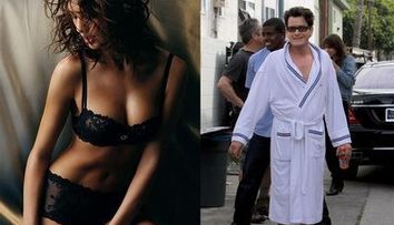 2 fotomodele din Romania l-au facut pe Charlie Sheen. Cum a ajuns actorul sa joace alaturi de 5 femei in noul lui serial