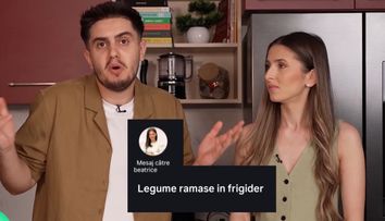 Cum transformă Leoo Dumitru legumele uitate în frigider într-un preparat delicios cu ajutorul inteligenței artificiale