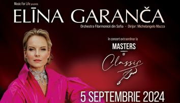 Elīna Garanča, una dintre cele mai renumite și apreciate mezzo-soprane ale lumii, în premieră la Festivalul Masters of Classic București