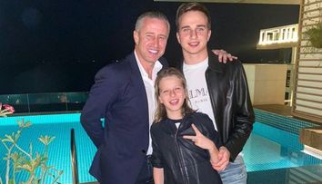Bebeto, marele absent de la botezul fratelui său! Ce mesaj i-a transmis Luca Reghecampf