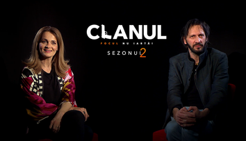 Ciomag, prima oară față în față cu inspectoarea Olivia! Actorii dezvăluie detalii picante din culisele serialului Clanul