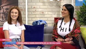 Problemele adolescenților au rezolvare. Află ce spun vloggerița Mimi și psihologul Nicoleta Vascan despre acest subiect