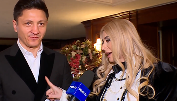 Anamaria Prodan și iubitul ei, Ronald Gavril, analizați din cap până în picioare de stilistul Neculai Stanciu! 