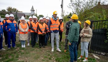 Premieră în emisiunea „Visuri la cheie”! Arhitecții i-au propus lui Darius să îi ajute la renovări. Unde a plecat Mihaela și care a fost reacția ei: „Este de vis aici!”