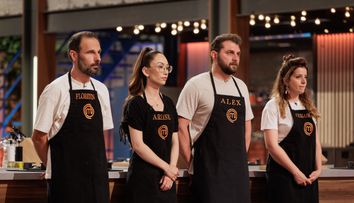 Eliminare-șocantă la Masterchef! ”Părăsești Masterchef, lasă șorțul!” Concurentul a început să plângă. E vorba de triplă eliminare? ”Chef, vă jucați cu creierii noștri!”