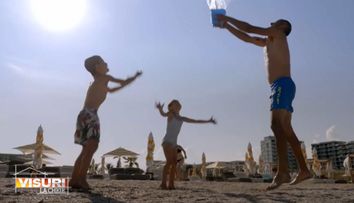 Visuri la cheie, 16 octombrie 2024. Cum se distrează la mare familia Ionică. „Această vacanță a fost unică”