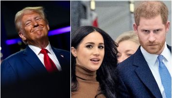 Donald Trump, „îngrijorat” pentru Prințul Harry din cauza lui Meghan Markle! Ce a putut spune președintele SUA despre soția Ducelui de Sussex: „Are destule probleme”