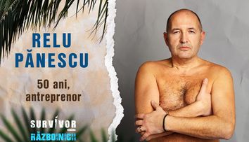 Cine este Relu Pănescu, concurent în echipa Războinicilor la SURVIVOR România 2022