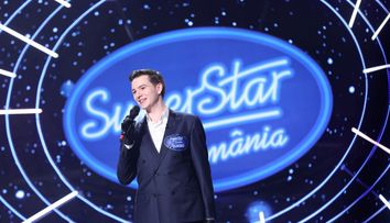 Andrei Ionescu, un student la medicină cu o voce deosebită. I-a cucerit pe jurați, interpretând melodia „Rise Like a Pheonix”
