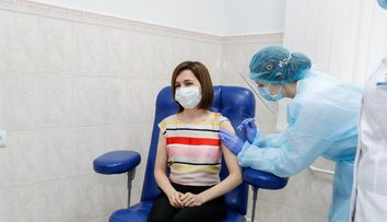 Președintele Republicii Moldova, Maia Sandu, s-a vaccinat. Ce ser i-a fost administrat