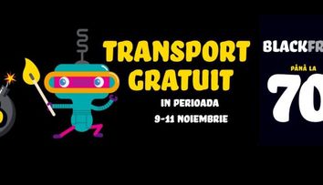 Black Friday 2020! Noriel oferă jucării reduse cu 70% și transport gratuit în perioada 09-11 noiembrie