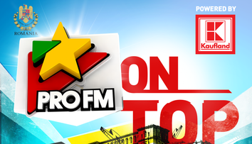PRO FM ON TOP – Primul concert pe Casa Poporului! INNA, Antonia, Lariss, Nicoleta Nuca si Mira! Joi, 25 iunie