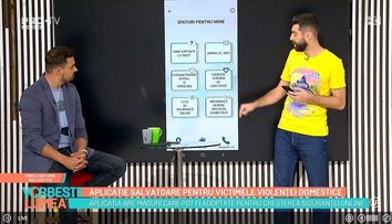 Care este aplicația pusă gratuit la dispoziția victimelor abuzurilor în cuplu de către Poliția Română 