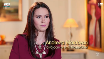Andreea Moldovan, asa cum putini au vazut-o. Aseara a aparut complet nemachiata