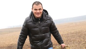 Ionuț Iftimoaie s-a făcut șef de șantier: ”Am vrut să văd că nimic nu este imposibil”