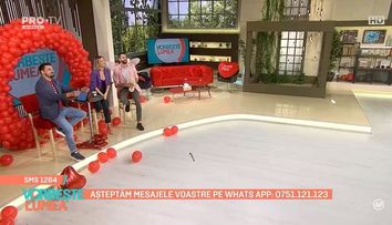 Ce declarație a primit Adela Popescu de la soțul ei de Ziua Îndrăgostiților?