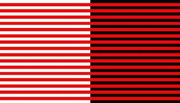 Iluzia optica ce a impartit internetul in doua. Ce nuanta de rosu ti se pare mai inchisa? 