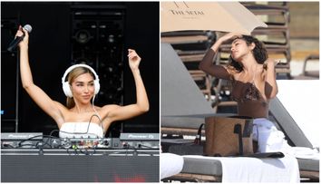 A fost supranumită „cea mai frumoasă DJ-iță din lume”! Imaginile surprinse de paparazzi cu tânăra la plajă au ajuns virale