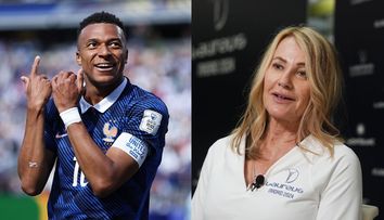 Nadia Comăneci, cadou de neuitat de la Kylian Mbappe și Jude Bellingham. Cei doi i l-au oferit personal: „Am primit și eu”