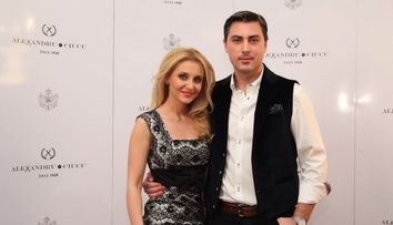 Designerul Alexandru Ciucu a primit cadoul perfect de ziua lui. 