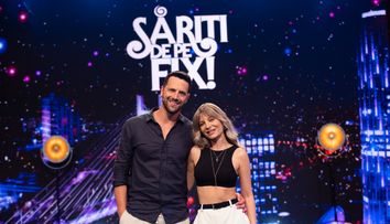 În câteva ore, Ana Baniciu și Adrian Nartea vor fi Săriți de pe fix! „Mamă, mi-au sărit și extensiile!”