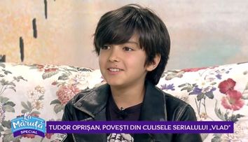 VIDEO Tudor Oprișan, povești din culisele serialului 