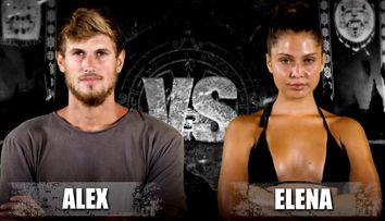 Alex Delea vs. Elena Chiriac, a doua semifinală a zilei