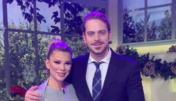 Însărcinată în șapte luni cu gemeni, Alina Laufer a fost dusă de urgență la spital